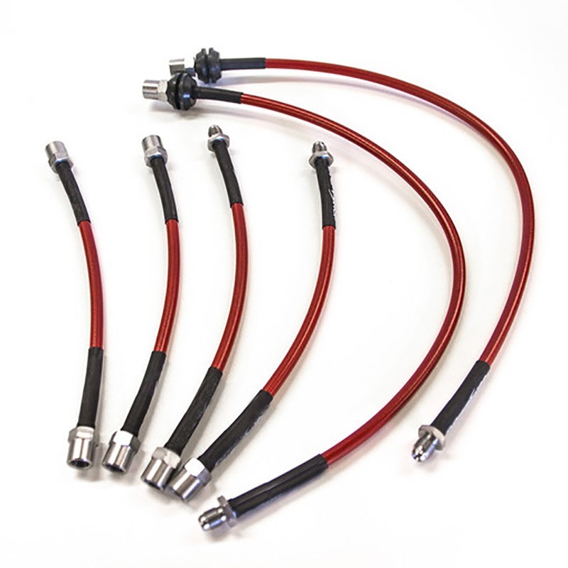 Tubi Freno Intrecciati BMW E30 Tubi Freno Intrecciati BMW E30