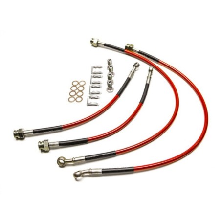 Tubi freno intrecciati da S13/S14/S15 a Z32/Skyline