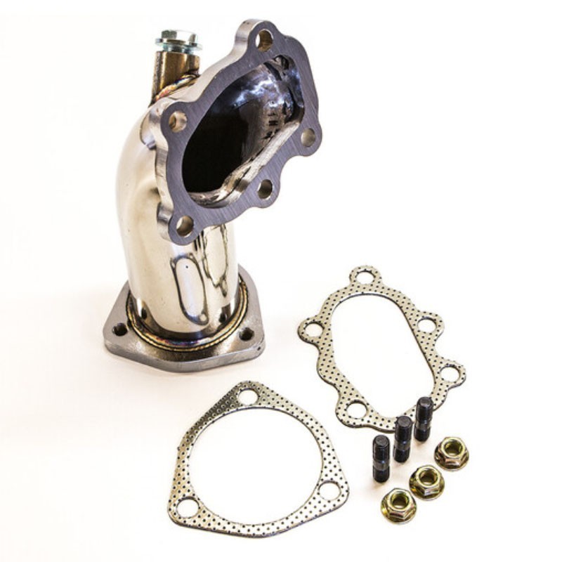Gomito turbo inox 2.5" Nissan 200SX S13 Gomito turbo inox 2.5" Nissan 200SX S13