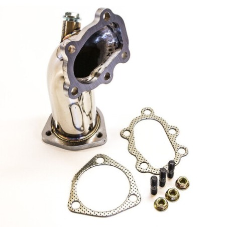 Gomito turbo inox 2.5" Nissan 200SX S13