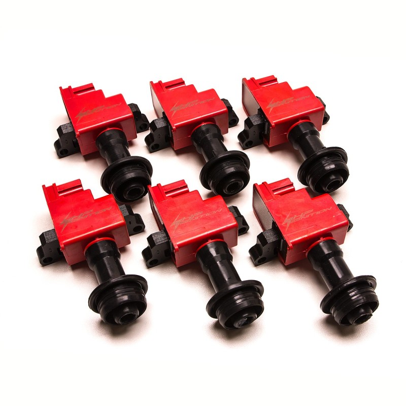 Bobine potenziate per Nissan RB25DET Neo (Skyline R34 GT-T) Bobine potenziate per Nissan RB25DET Neo (Skyline R34 GT-T)
