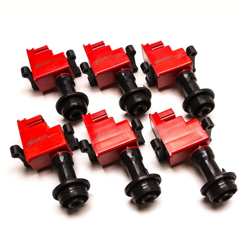 Bobine potenziate per accensione per Nissan RB25DET Spec 2 (R33), RB26DETT (R34) Bobine potenziate per accensione per Nissan RB25DET Spec 2 (R33), RB26DETT (R34)