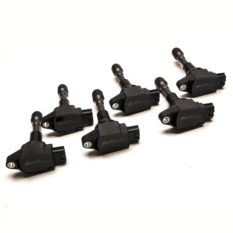 Bobine potenziate per Nissan GT-R (VR38DETT) Bobine potenziate per Nissan GT-R (VR38DETT)