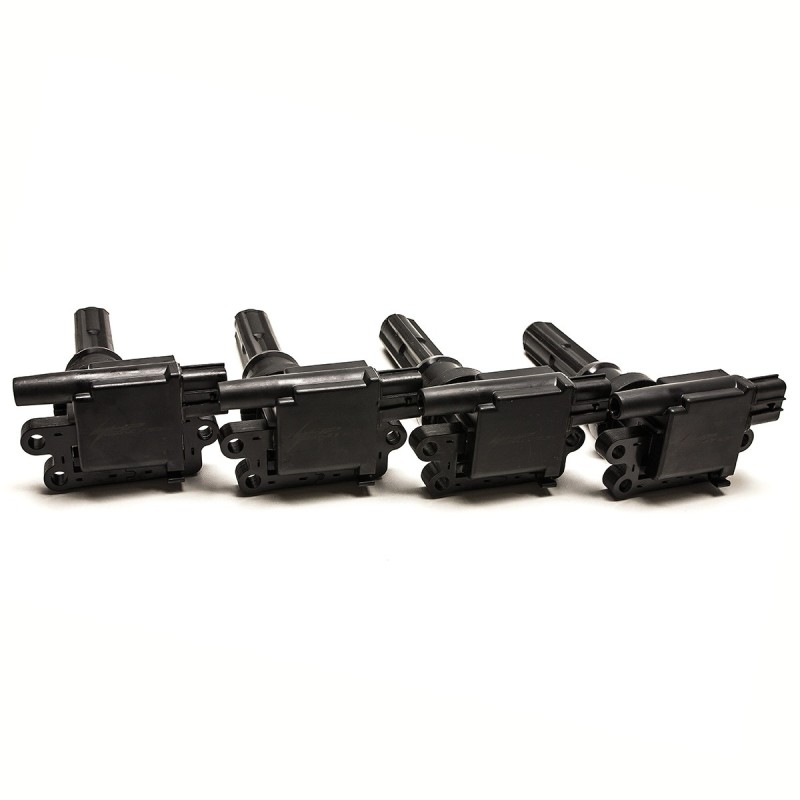 Bobine potenziate per Mitsubishi Lancer Evo da 4 a 9 (4G63T) - Con cavi Bobine potenziate per Mitsubishi Lancer Evo da 4 a 9 (4G63T) - Con cavi