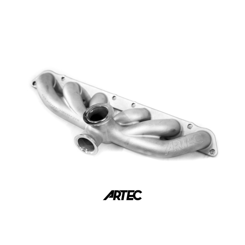Collettore scarico V-Band 70 mm per Toyota 2JZ-GTE
