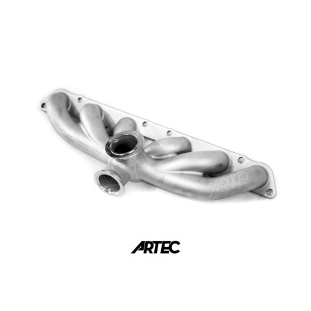 Collettore scarico V-Band 70 mm per Toyota 2JZ-GTE