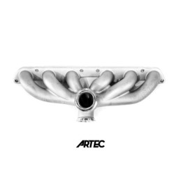 Collettore scarico V-Band 70 mm per Toyota 2JZ-GTE