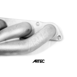 Collettore scarico V-Band 70 mm per Toyota 2JZ-GTE
