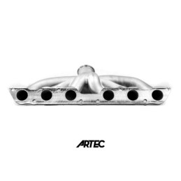 Collettore scarico V-Band 70 mm per Toyota 2JZ-GTE