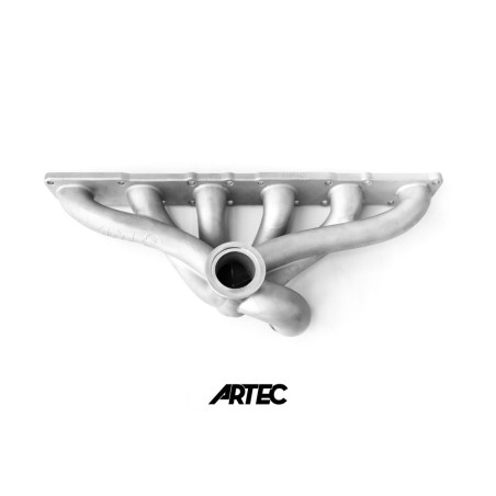 Collettore scarico a rotazione inversa V-Band per Nissan RB20/25/26
