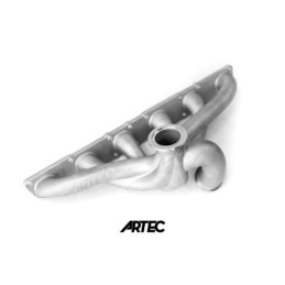 Collettore scarico a rotazione inversa V-Band per Nissan RB20/25/26
