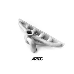 Collettore scarico a rotazione inversa V-Band per Nissan RB20/25/26