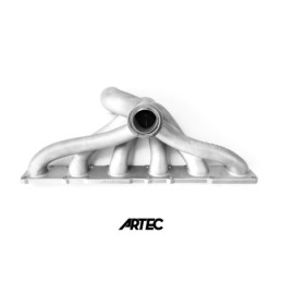 Collettore scarico a rotazione inversa V-Band per Nissan RB20/25/26