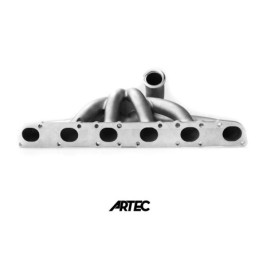 Collettore scarico a rotazione inversa V-Band per Nissan RB20/25/26
