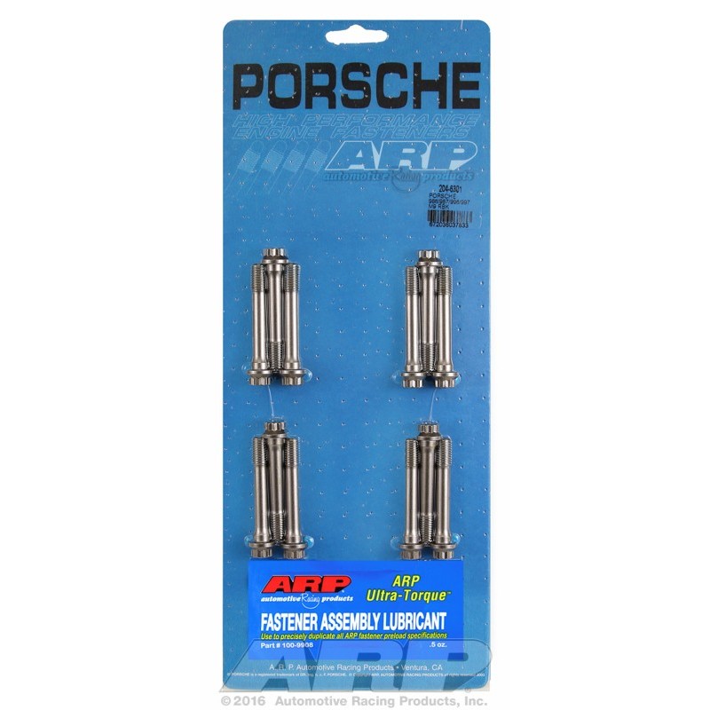 Bulloni biella per Porsche 986/987/996 e 997 (M9 tipo bullone) Bulloni biella per Porsche 986/987/996 e 997 (M9 tipo bullone)