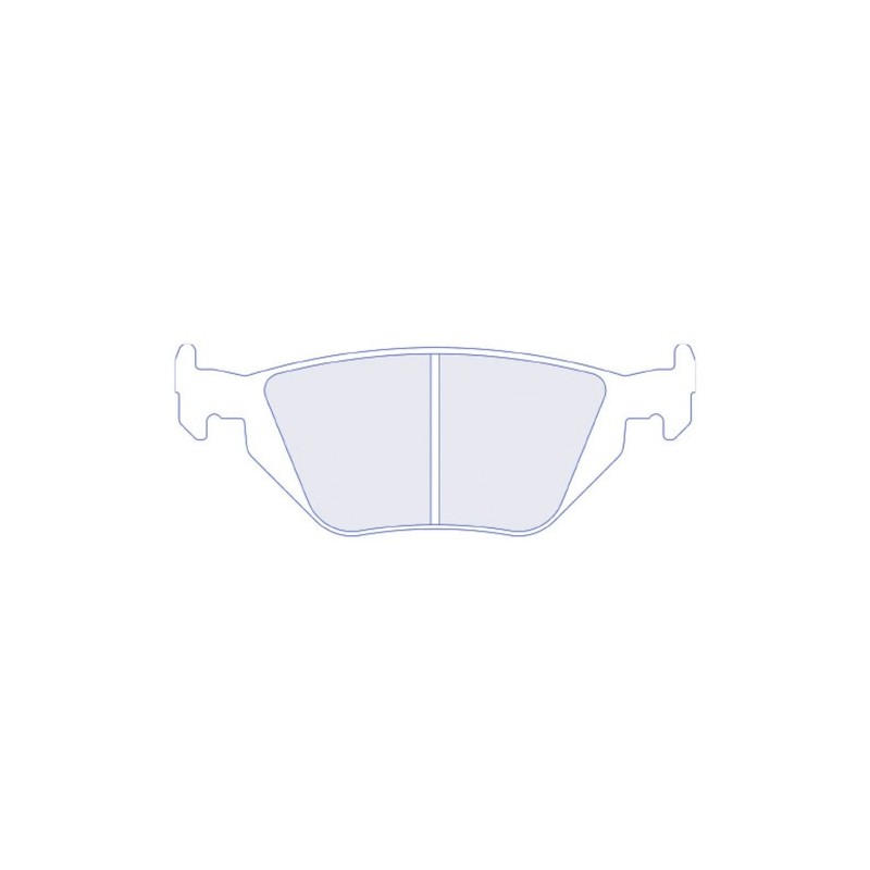 RC6 Pastiglie freno posteriori per BMW M3 E30 2.3L RC6 Pastiglie freno posteriori per BMW M3 E30 2.3L