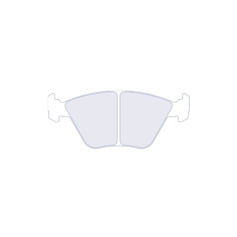 RC5+ Pastiglie freno anteriori per BMW M3 E36 RC5+ Pastiglie freno anteriori per BMW M3 E36