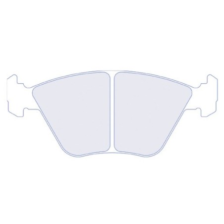 RC5+ Pastiglie freno anteriori per BMW M3 E36