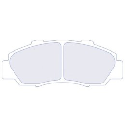 RC6 Pastiglie freno anteriori per Honda Integra Type R (DC2)