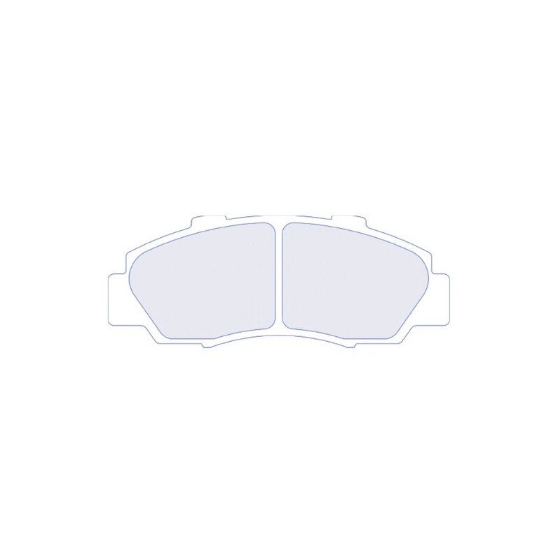 RC6 Pastiglie freno anteriori per Honda Integra Type R (DC2)