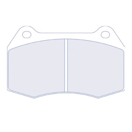 RC6 Pastiglie freno anteriori per Honda Integra Type R (DC5)