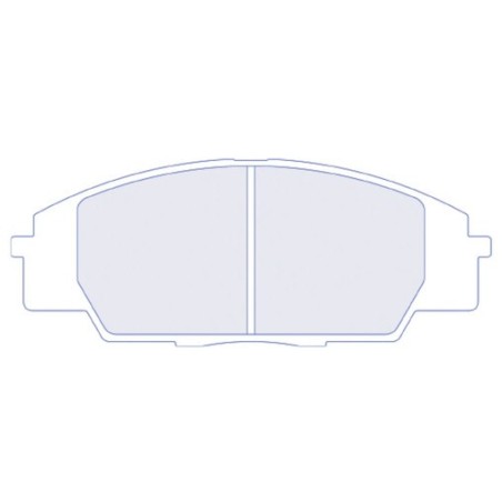 RC6 Pastiglie freno anteriori per Honda S2000