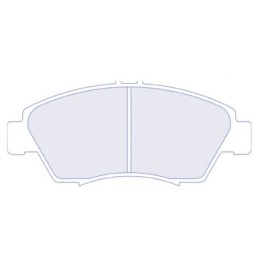 RC5+ Pastiglie freno anteriori per Honda Civic VTI EK4