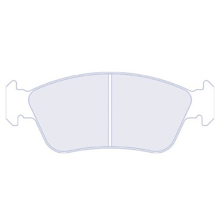 RC6-E Pastiglie freno anteriori per BMW 328i E36