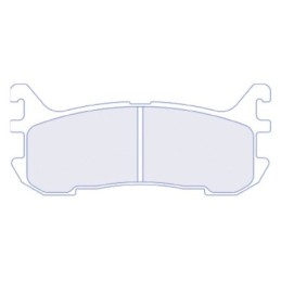 RC6 Pastiglie freno posteriori per Mazda MX-5 NA