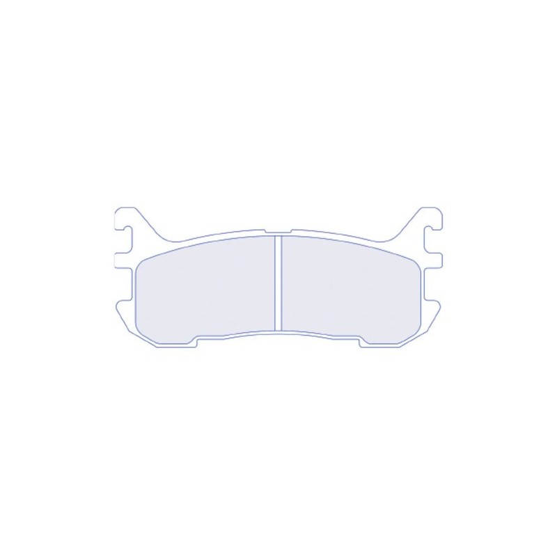 RC6 Pastiglie freno posteriori per Mazda MX-5 NA