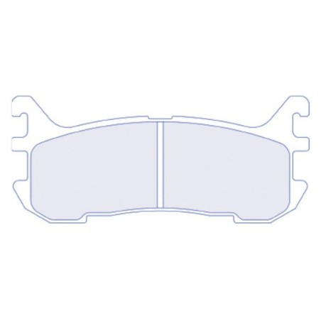 RC6-E Pastiglie freno posteriori per Mazda MX-5 NA