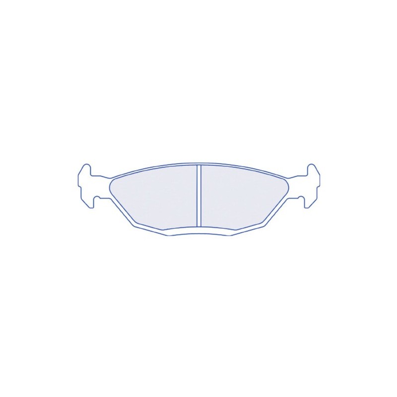 RC6 Pastiglie freno posteriori per BMW 325i E30 RC6 Pastiglie freno posteriori per BMW 325i E30