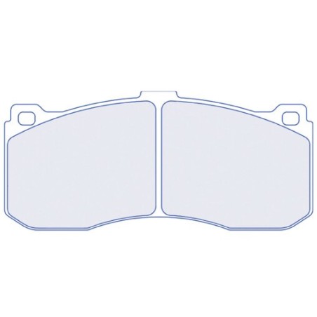 RC6-E Pastiglie freno anteriori per BMW 135i E82