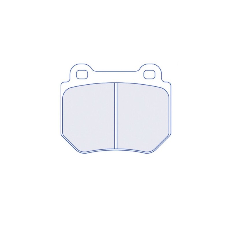 RC6 Pastiglie freno posteriori per BMW 135i E82 RC6 Pastiglie freno posteriori per BMW 135i E82