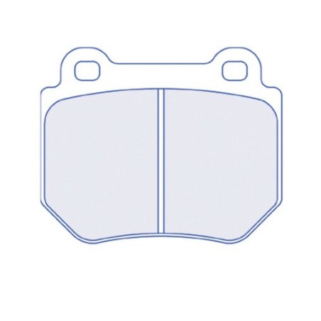 RC6 Pastiglie freno posteriori per BMW 135i E82