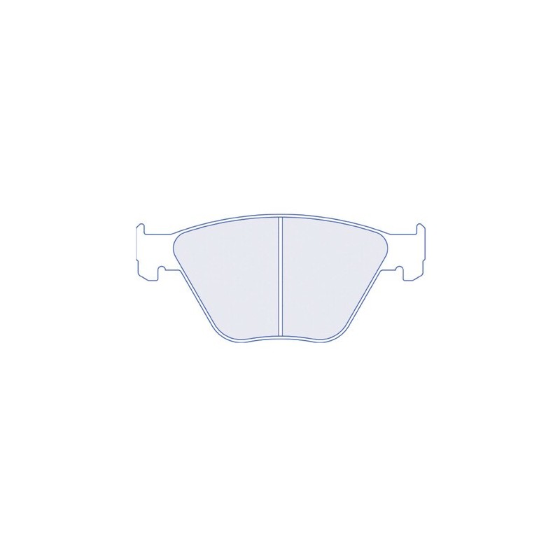 RC6 Pastiglie freno anteriori per BMW 1M E82