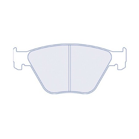 RC6-E Pastiglie freno anteriori per BMW 1M E82