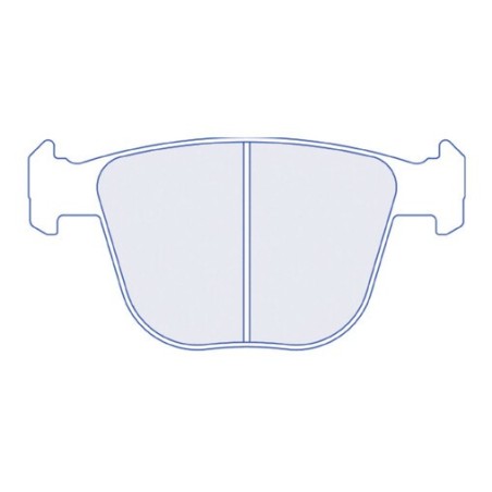 RC6-E Pastiglie freno posteriori per BMW M5 E60