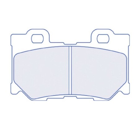 RC6 Pastiglie freno posteriori per Nissan 370Z