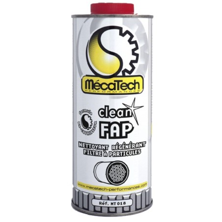 Detergente per filtri antiparticolato (DPF)
