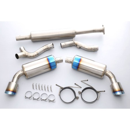 Sistema di scarico Expreme Ti per Nissan 350Z (doppia uscita)