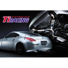 Sistema di scarico Expreme Ti per Nissan 350Z (doppia uscita)