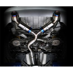 Sistema di scarico Expreme Ti per Nissan 350Z (doppia uscita)
