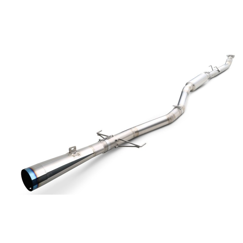 Sistema di scarico Expreme Ti Type-R per Honda Civic Type R FK8