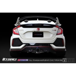 Sistema di scarico Expreme Ti Type-R per Honda Civic Type R FK8