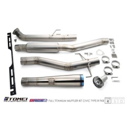 Sistema di scarico Expreme Ti Type-R per Honda Civic Type R FK8