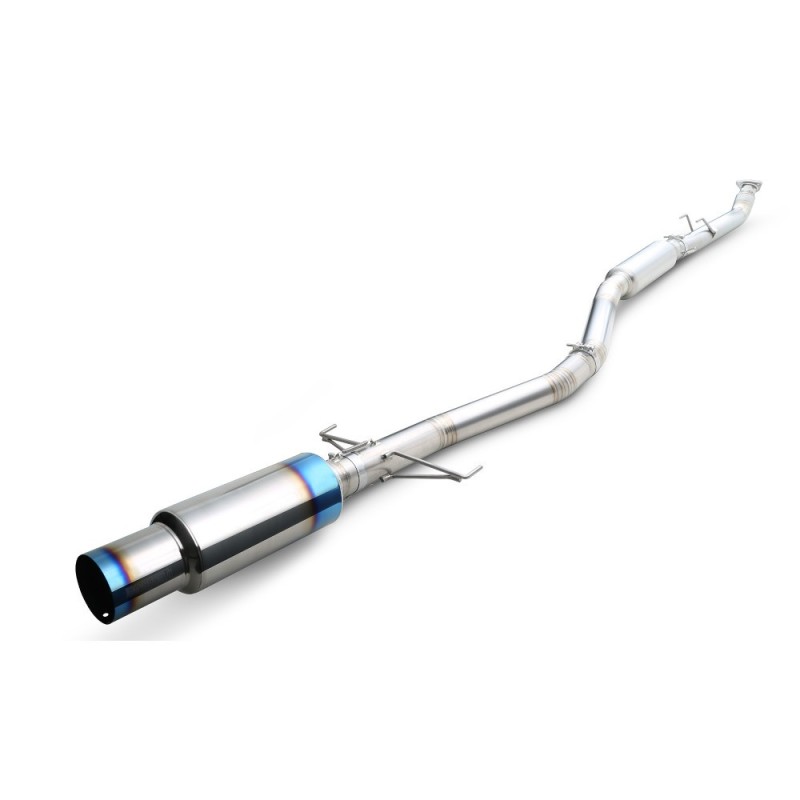 Sistema di scarico Expreme Ti Type-S per Honda Civic Type R FK8