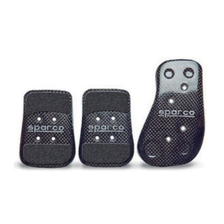 Set pedaliera in carbonio
