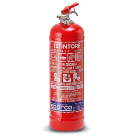 Estintore a polvere da 2 kg (FIA)