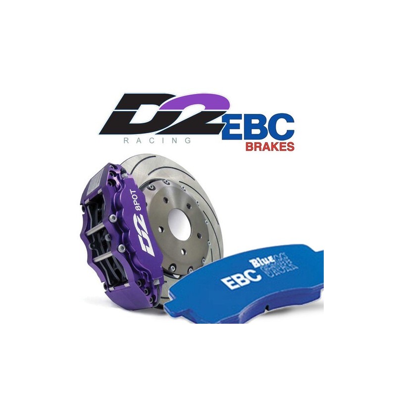 Pastiglie freno BlueStuff set di 4 cuscinetti
